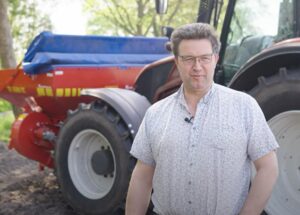 Albert Jan Knijp probeert graag iets nieuws uit. 'Iets nieuws leren is altijd mooi'. 